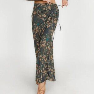 NWT Free People Supernova Wrap Skirt